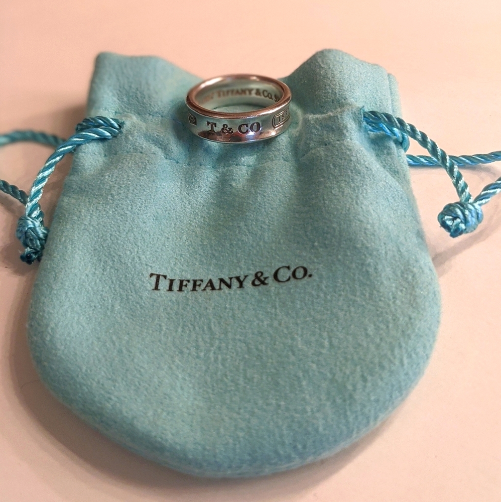 Authentic Tiffany & Co 1837 Ring
